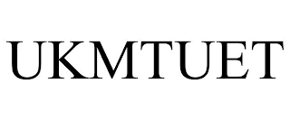 UKMTUET