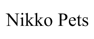 NIKKO PETS