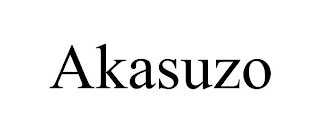 AKASUZO