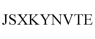 JSXKYNVTE