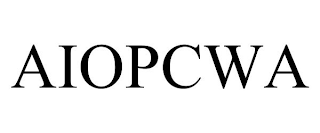 AIOPCWA