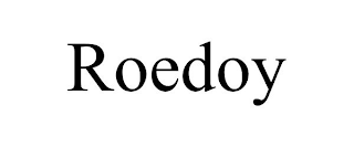 ROEDOY