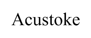 ACUSTOKE