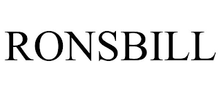 RONSBILL