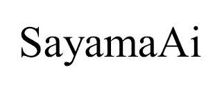 SAYAMAAI