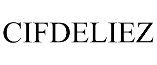 CIFDELIEZ