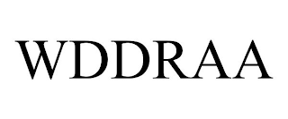 WDDRAA