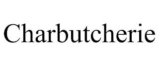 CHARBUTCHERIE