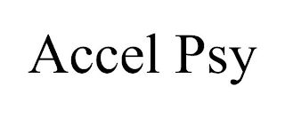 ACCEL PSY