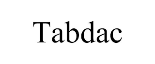 TABDAC