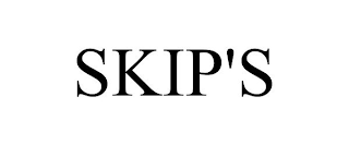 SKIP'S