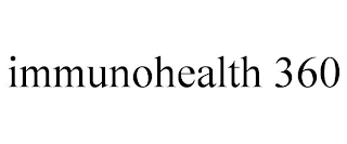 IMMUNOHEALTH 360