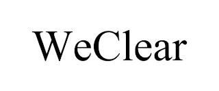 WECLEAR