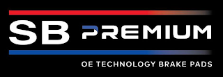 SB PREMIUM OE TECHNOLOGY BRAKE PADS