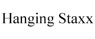 HANGING STAXX