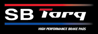 SB TORQ HIGH PERFORMANCE BRAKE PADS