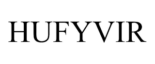 HUFYVIR