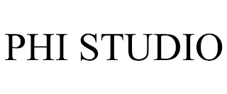 PHI STUDIO