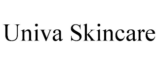 UNIVA SKINCARE