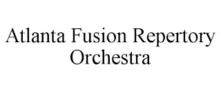 ATLANTA FUSION REPERTORY ORCHESTRA