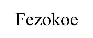 FEZOKOE