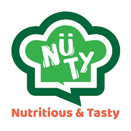 NÜTY NUTRITIOUS & TASTY