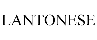 LANTONESE