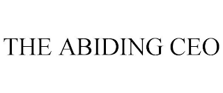 THE ABIDING CEO