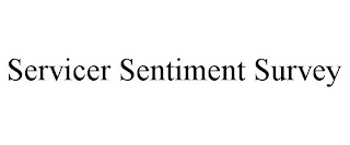 SERVICER SENTIMENT SURVEY