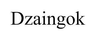 DZAINGOK