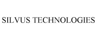 SILVUS TECHNOLOGIES