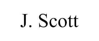 J. SCOTT