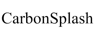 CARBONSPLASH