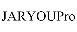 JARYOUPRO