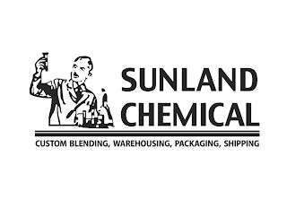 SUNLAND CHEMICAL CUSTOM BLENDING, WAREHOUSING, PACKAGING, SHIPPING