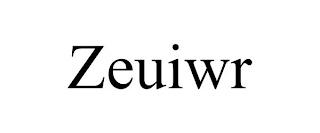 ZEUIWR