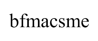 BFMACSME