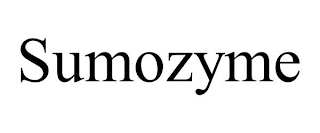 SUMOZYME