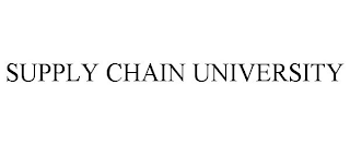 SUPPLY CHAIN UNIVERSITY