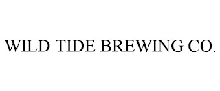 WILD TIDE BREWING CO.