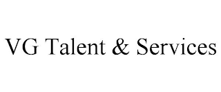 VG TALENT & SERVICES