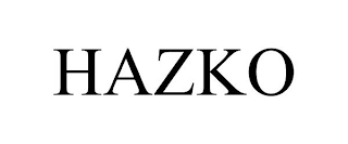 HAZKO