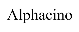 ALPHACINO