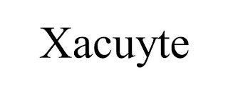 XACUYTE