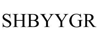 SHBYYGR