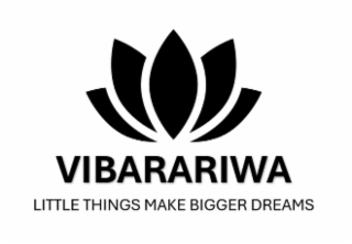 V VIV ART CREATIONS LITTLE THINGS MAKE BIGGER DREAMS