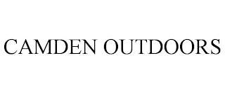 CAMDEN OUTDOORS