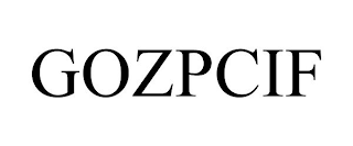 GOZPCIF