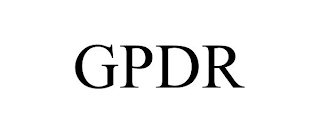 GPDR