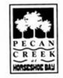 PECAN CREEK AT HORSESHOE BAY